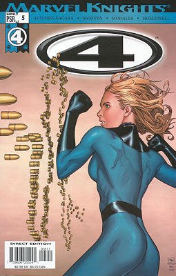 couverture, jaquette Fantastic Four - Four 5  - The Pine Barrens: Part 1Issues (2004 - 2006) (Marvel) Comics
