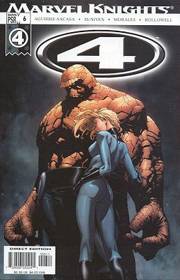 couverture, jaquette Fantastic Four - Four 6  - The Pine Barrens: Part 2Issues (2004 - 2006) (Marvel) Comics