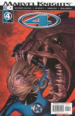 couverture, jaquette Fantastic Four - Four 7  - The Pine Barrens: Part 3Issues (2004 - 2006) (Marvel) Comics