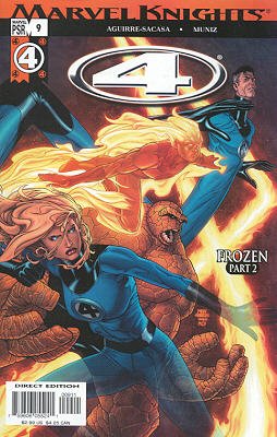 couverture, jaquette Fantastic Four - Four 9  - Frozen: Part 2Issues (2004 - 2006) (Marvel) Comics