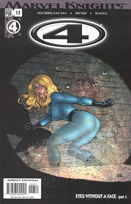 couverture, jaquette Fantastic Four - Four 13  - Eyes Without a Face, Part 1Issues (2004 - 2006) (Marvel) Comics