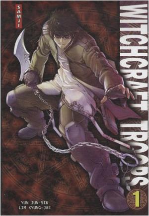 couverture, jaquette Witchcraft Troops 1  (Samji) Manhwa