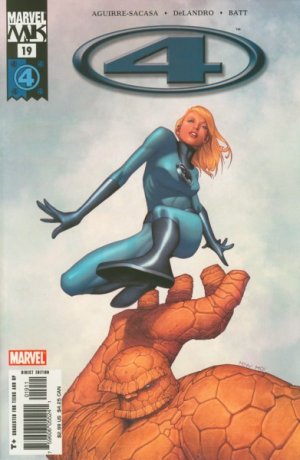 couverture, jaquette Fantastic Four - Four 19  - Runaways: Inhumane Part 1Issues (2004 - 2006) (Marvel) Comics