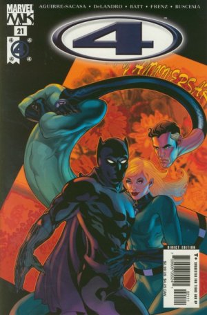 couverture, jaquette Fantastic Four - Four 21  - Desperate HousewifeIssues (2004 - 2006) (Marvel) Comics