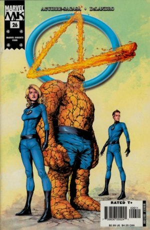 couverture, jaquette Fantastic Four - Four 26  - The Resurrection of Nicholas Scratch, Part Two: Doctor's Ord...Issues (2004 - 2006) (Marvel) Comics