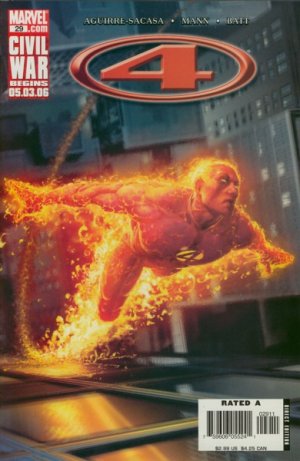 couverture, jaquette Fantastic Four - Four 29  - septembreoutIssues (2004 - 2006) (Marvel) Comics