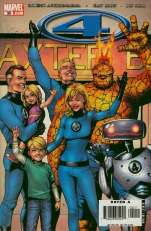 couverture, jaquette Fantastic Four - Four 30  - Open HouseIssues (2004 - 2006) (Marvel) Comics