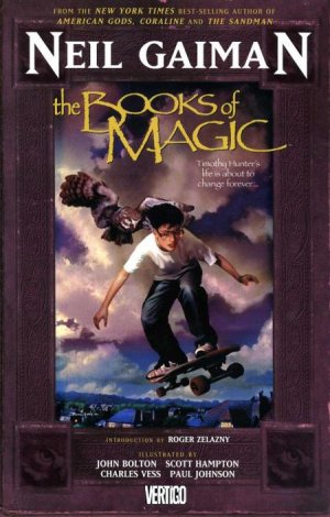 The Books of Magic 1 - 8th Printing