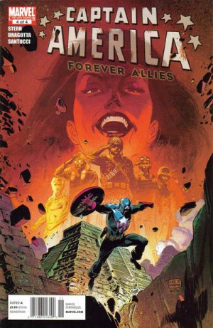 Captain America - Forever Allies # 4 Issues