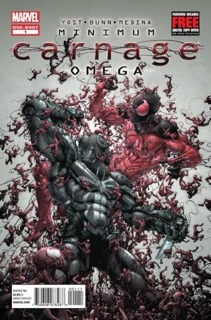 Minimum Carnage # 1 Issues Omega