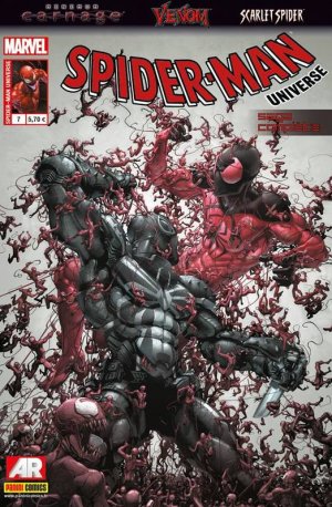 couverture, jaquette Spider-Man Universe 7  - Minimum CarnageKiosque V1 (2012 - 2015) (Panini Comics) Comics
