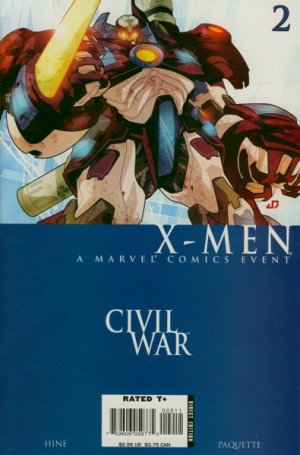 Civil War - X-Men 2 - Part Two
