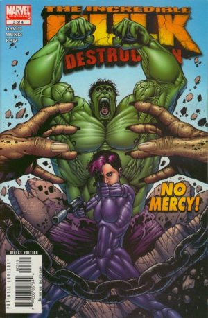 Hulk - Destruction # 3 Issues