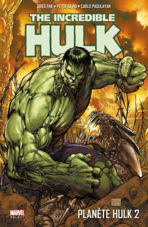 The Incredible Hulk # 2 TPB Hardcover - Marvel Deluxe V1