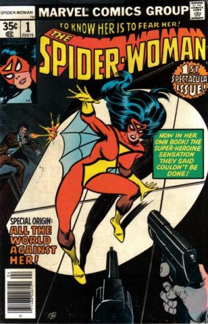 Spider-Woman 1 - ... A Future Uncertain!