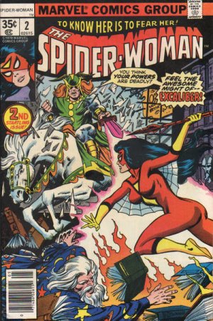 Spider-Woman 2 - A Sword in Hand!