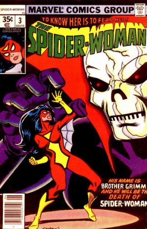 Spider-Woman 3 - The Peril of Brother Grimm
