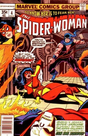 Spider-Woman 4 - Hell is the Hangman!