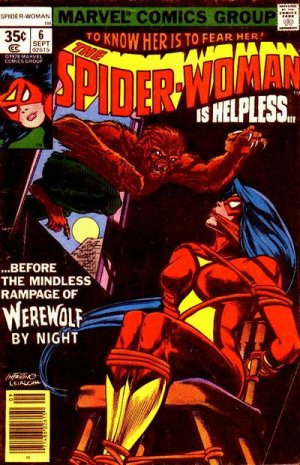 Spider-Woman 6 - End of a Nightmare!!