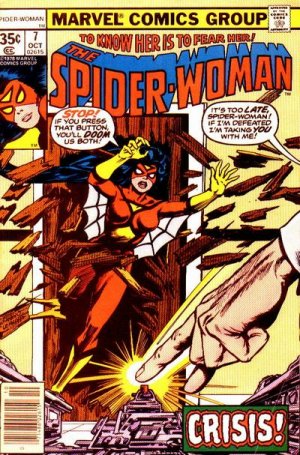 Spider-Woman 7 - juillet 4, 1978...