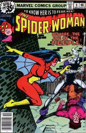 Spider-Woman 9 - Eye Of The Needle