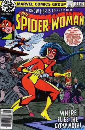 Spider-Woman 10 - Things that go Flit in the Night