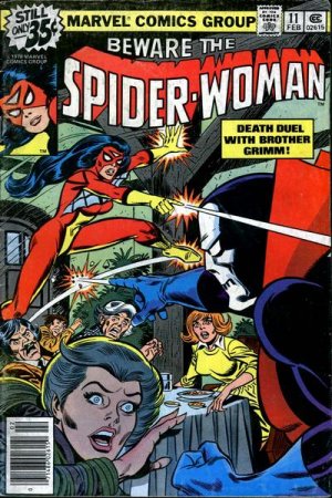 Spider-Woman 11 - Brother Grimm