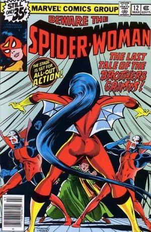 Spider-Woman 12 - Brothers Grimm