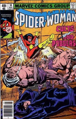 Spider-Woman 14 - Cults and Robbers