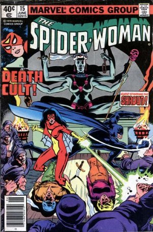 Spider-Woman 15 - Death Cult!