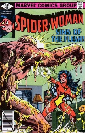 Spider-Woman 18 - Sins of the Flesh