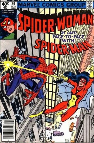 Spider-Woman # 20 Issues V1 (1978 - 1983)
