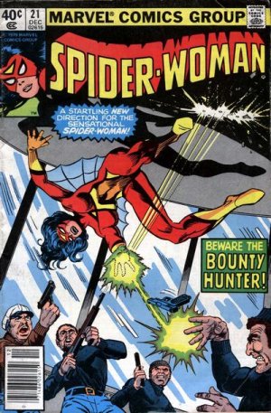 Spider-Woman 21 - Beware the Spider-Woman -- Bounty Hunter!