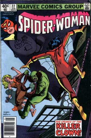 Spider-Woman 22 - Bring on... the Clown!