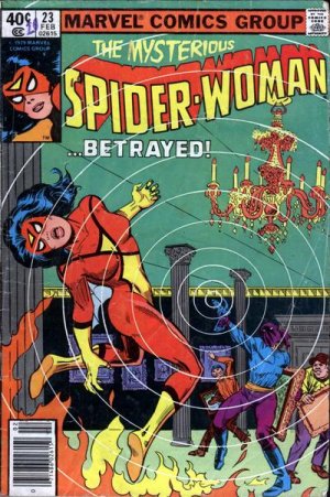 Spider-Woman 23 - Enter the Gamesman