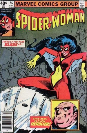 Spider-Woman 26 - The Blades Of The Grinder