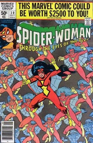 Spider-Woman 30 - Come Into My Parlour -- Said the Fly!