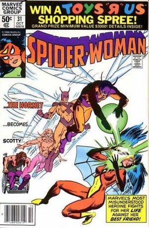 Spider-Woman 31 - The Sting of the Hornet!