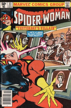 Spider-Woman 33 - Yesterday's Villain!