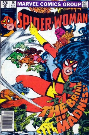 Spider-Woman 35 - Farewell to L.A.!
