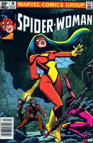 Spider-Woman 36 - The Wanderer!