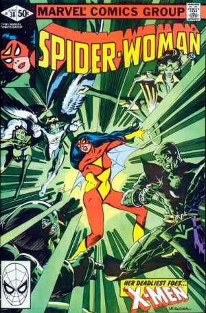 Spider-Woman 38 - Criminal at Large!