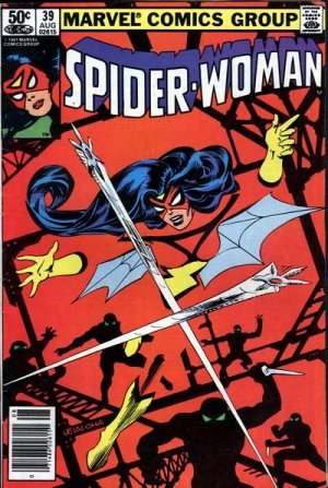 Spider-Woman 39 - Death Stroke