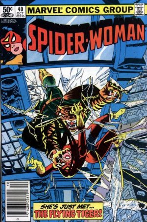 Spider-Woman 40 - Flying Tiger - Kills!