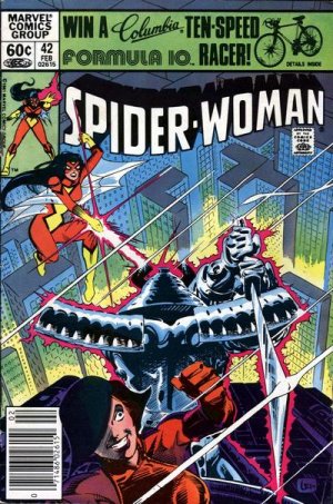 Spider-Woman 42 - The Judas Man