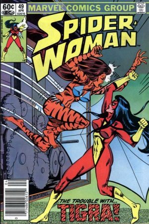 Spider-Woman 49 - Runaway!