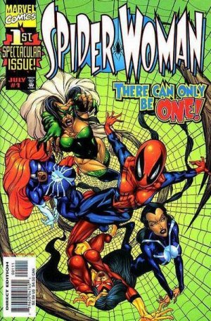Spider-Woman édition Issues V3 (1999 - 2000)