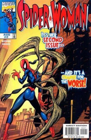Spider-Woman 2 - Suffer the Little Children