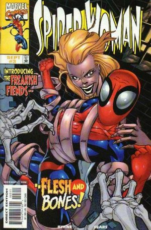 Spider-Woman 3 - Skin & Bones