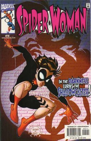 Spider-Woman 5 - Shadows & Light
